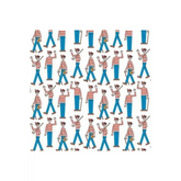 Where's Waldo Crowd White - 96180101-1